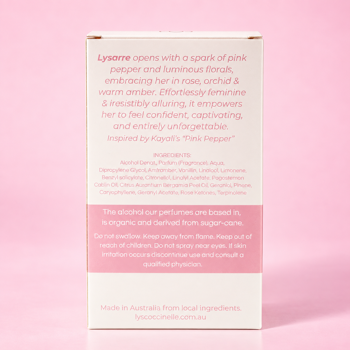 LYSARRE perfume