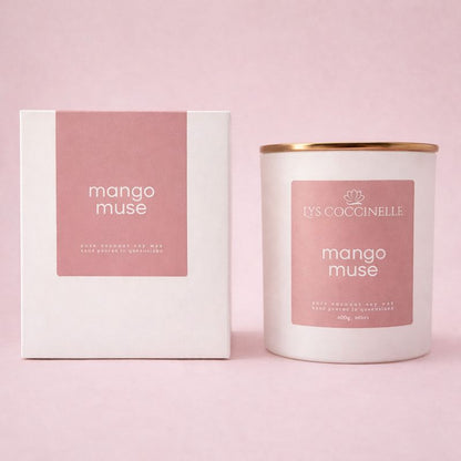Mango Muse Candle with box