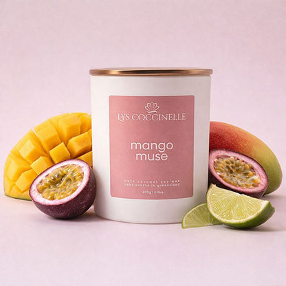 Mango Muse Candle