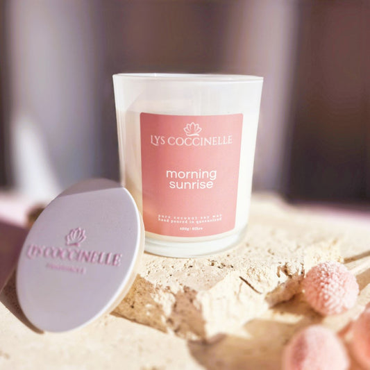 Morning Sunrise Candle