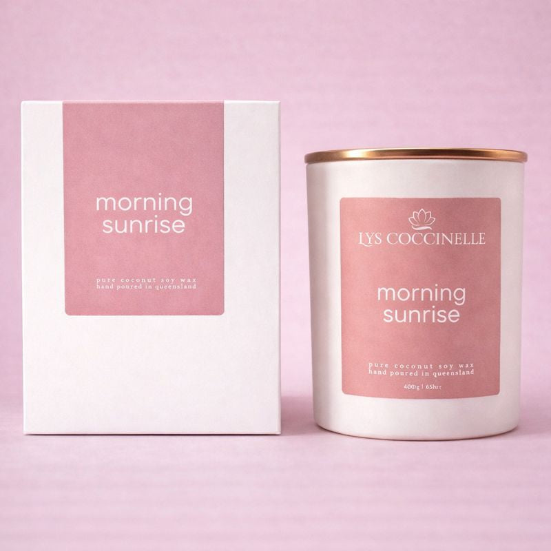 Morning Sunrise Candle - WSL
