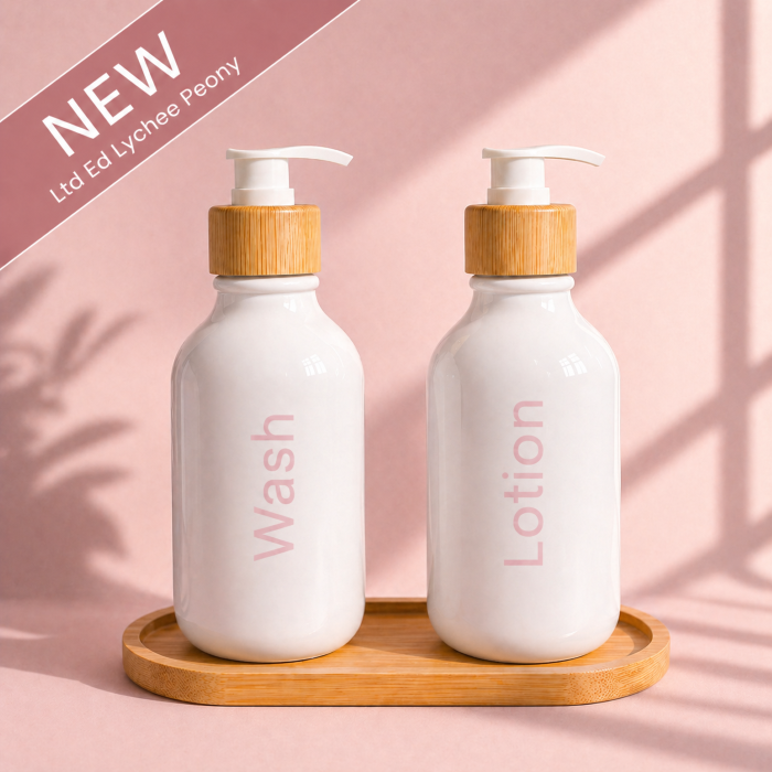 Lychee Peony Wash & Lotion set