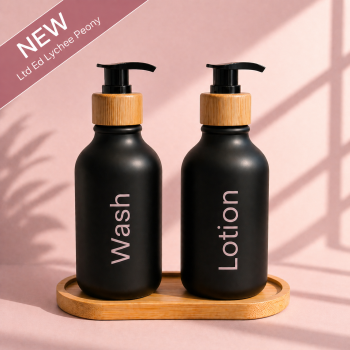 Wash & Lotion duo Brisbane