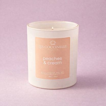 *NEW* Peaches & Cream