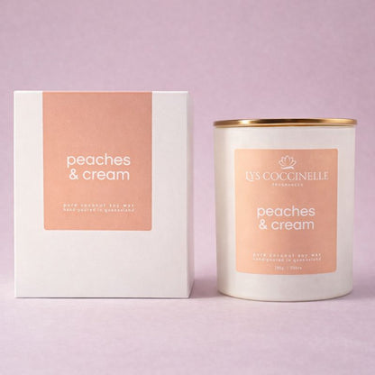 *NEW* Peaches & Cream