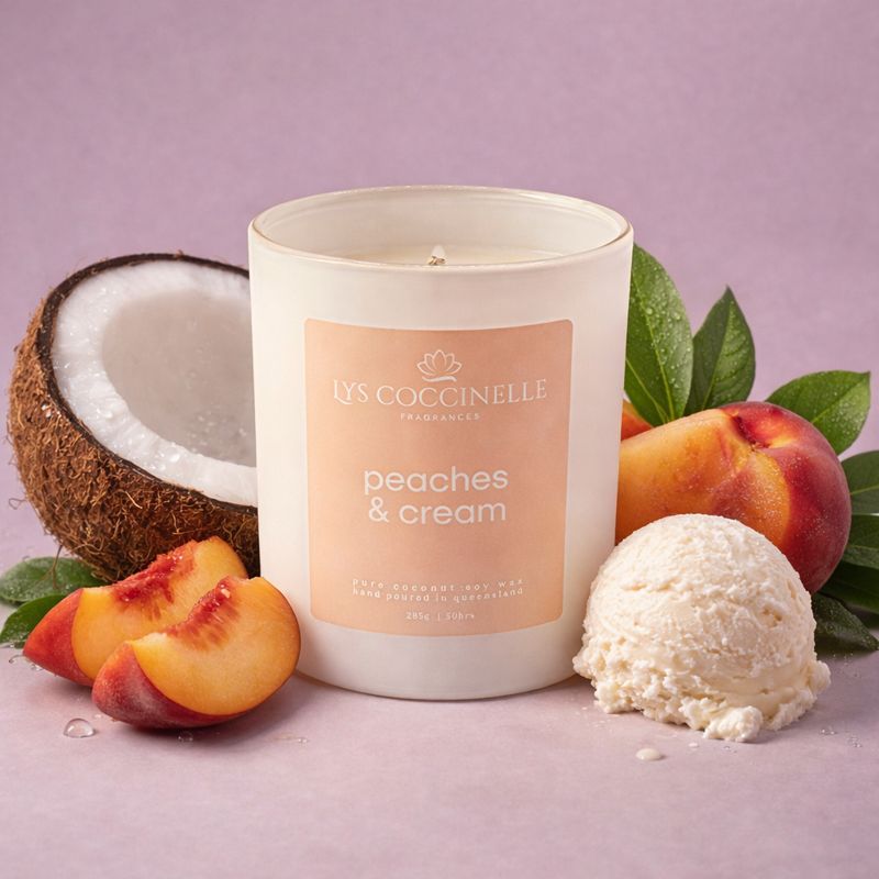 *NEW* Peaches & Cream