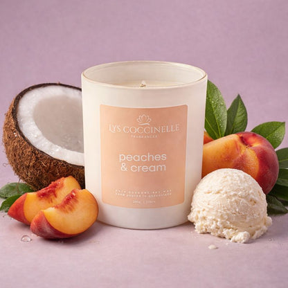 *NEW* Peaches & Cream