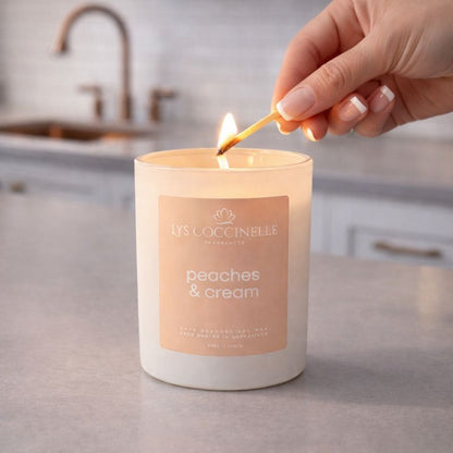 *NEW* Peaches & Cream