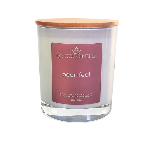 Pear-fect Candle