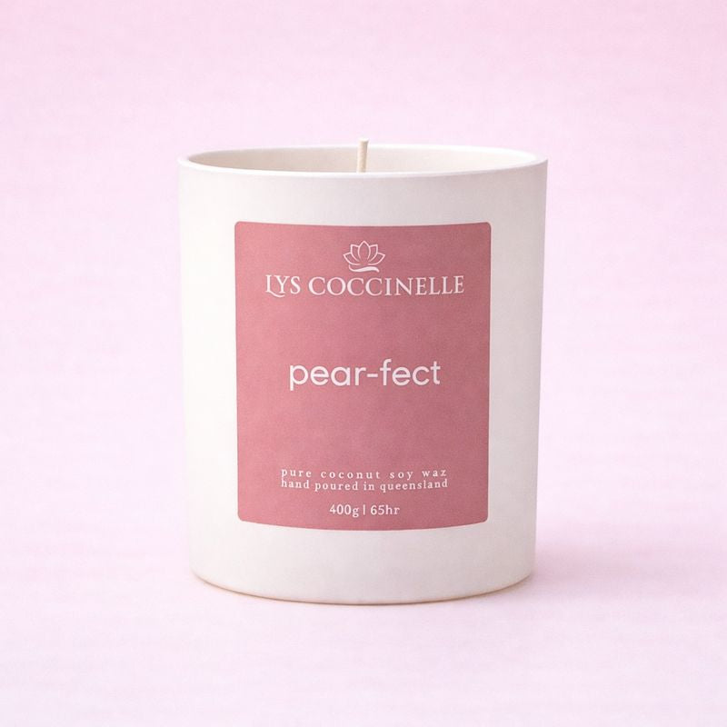 Pear-fect Candle