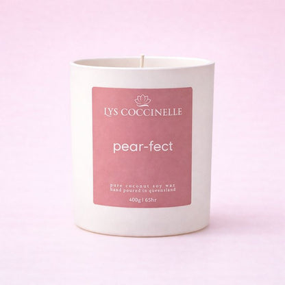 Pear-fect Candle