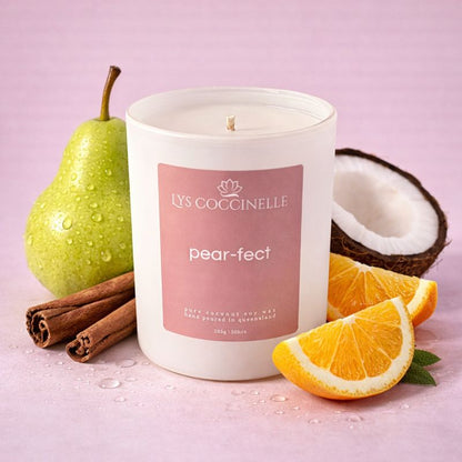 Pear-fect Candle