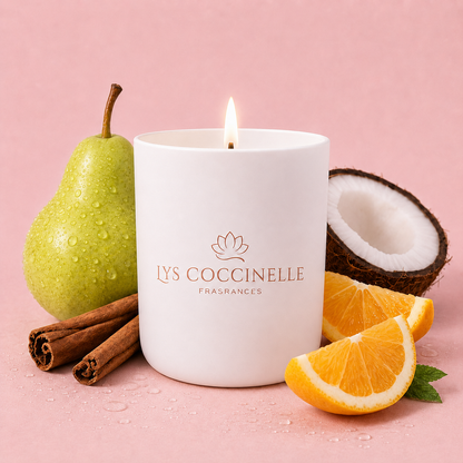 Pear-fect Candle
