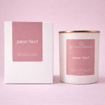 Pear-fect Candle