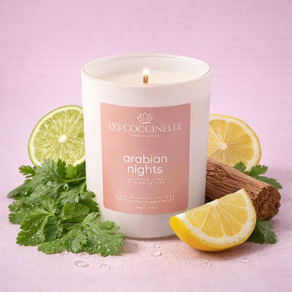 arabian nights candle