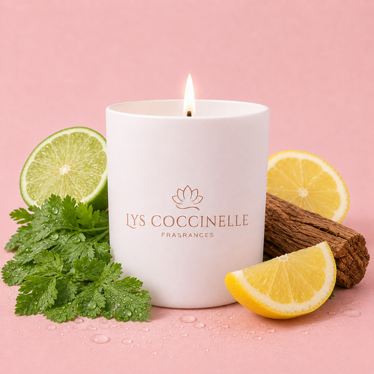 Arabian Nights Candle - Persian Lime & Lemongrass