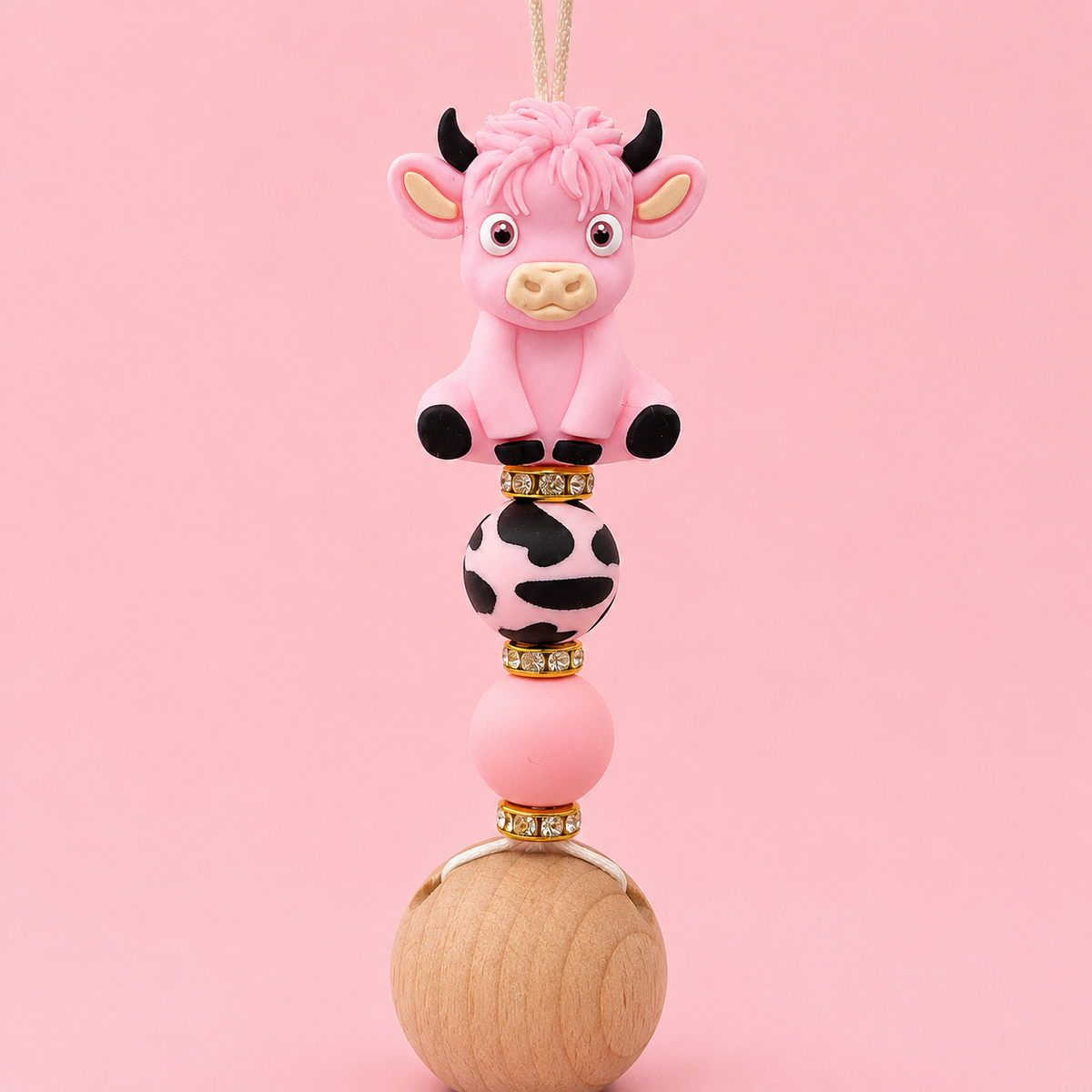 Car Diffuser - Hanging - Highland Cows (with refill bottle)