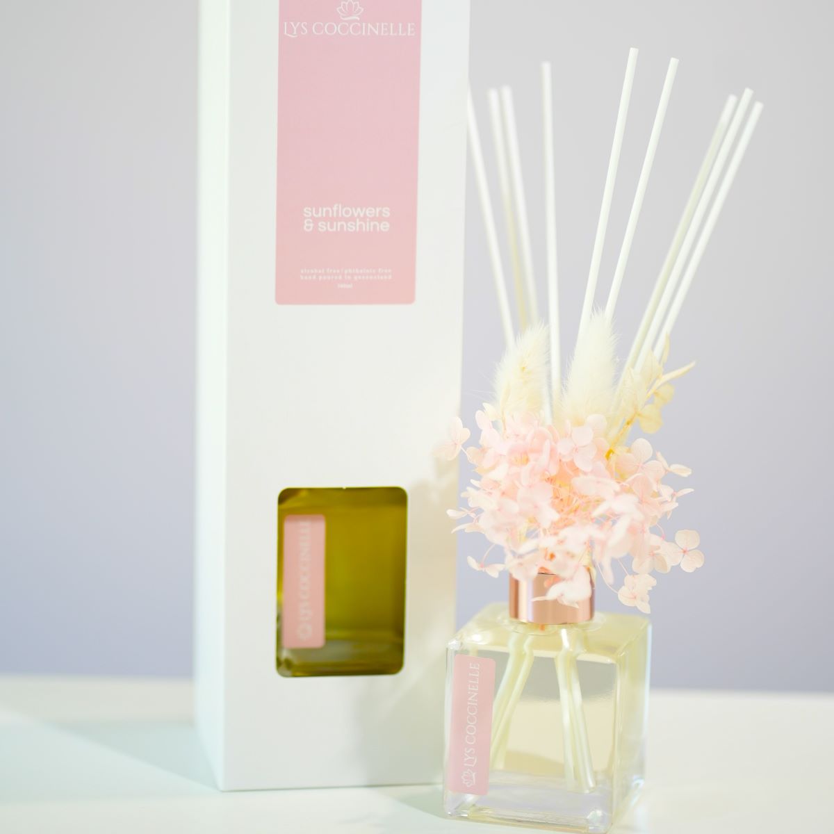 Signature Collection Reed Diffusers – Lys Coccinelle