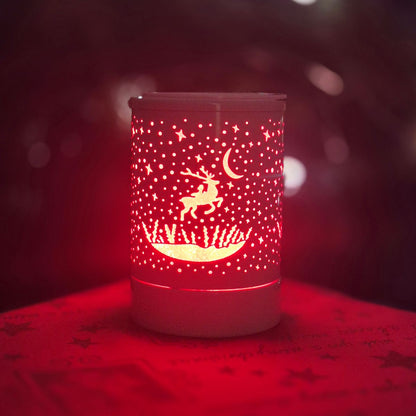 Reindeer White Electric Wax Warmer