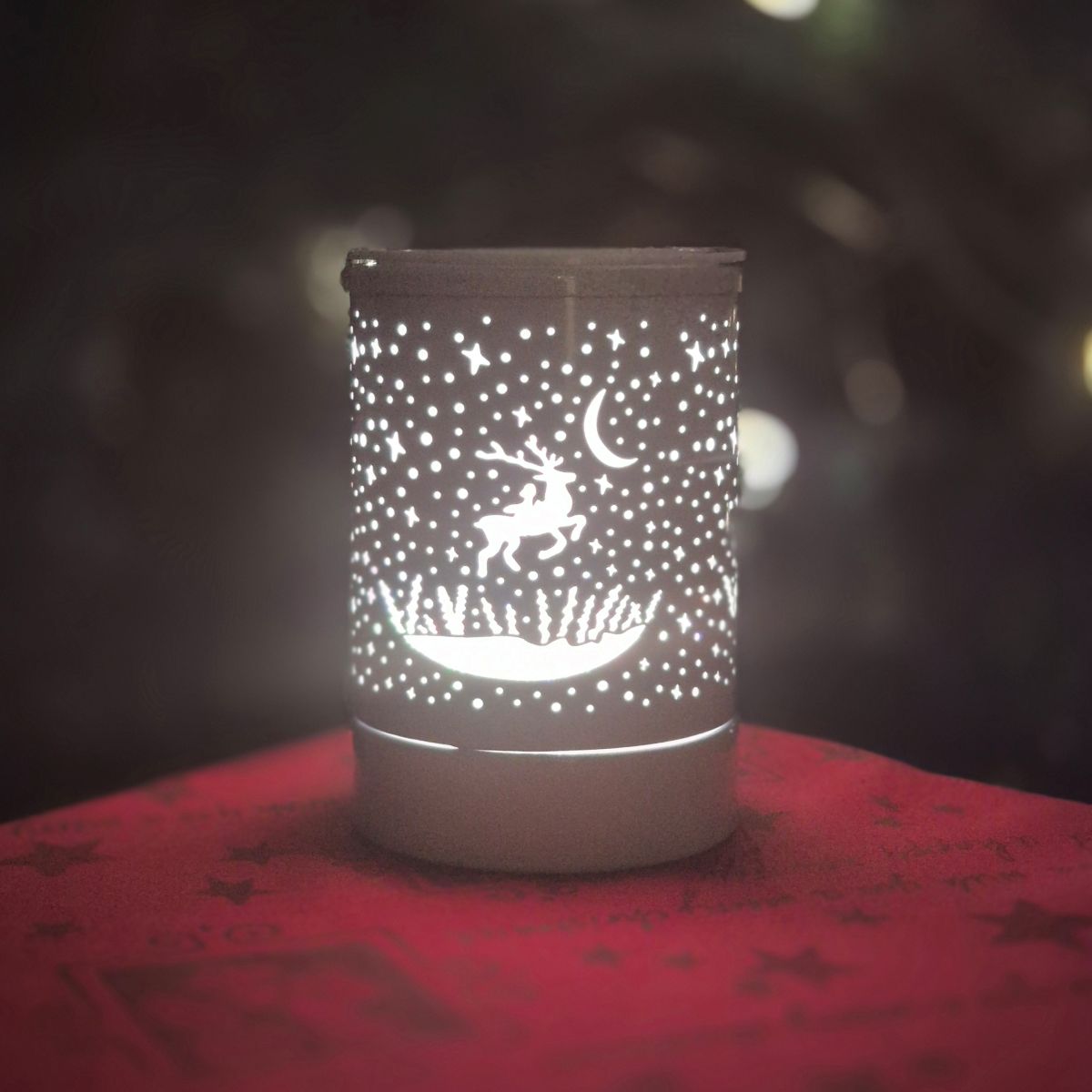 Reindeer White Electric Wax Warmer