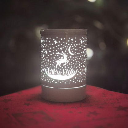 Reindeer White Electric Wax Warmer