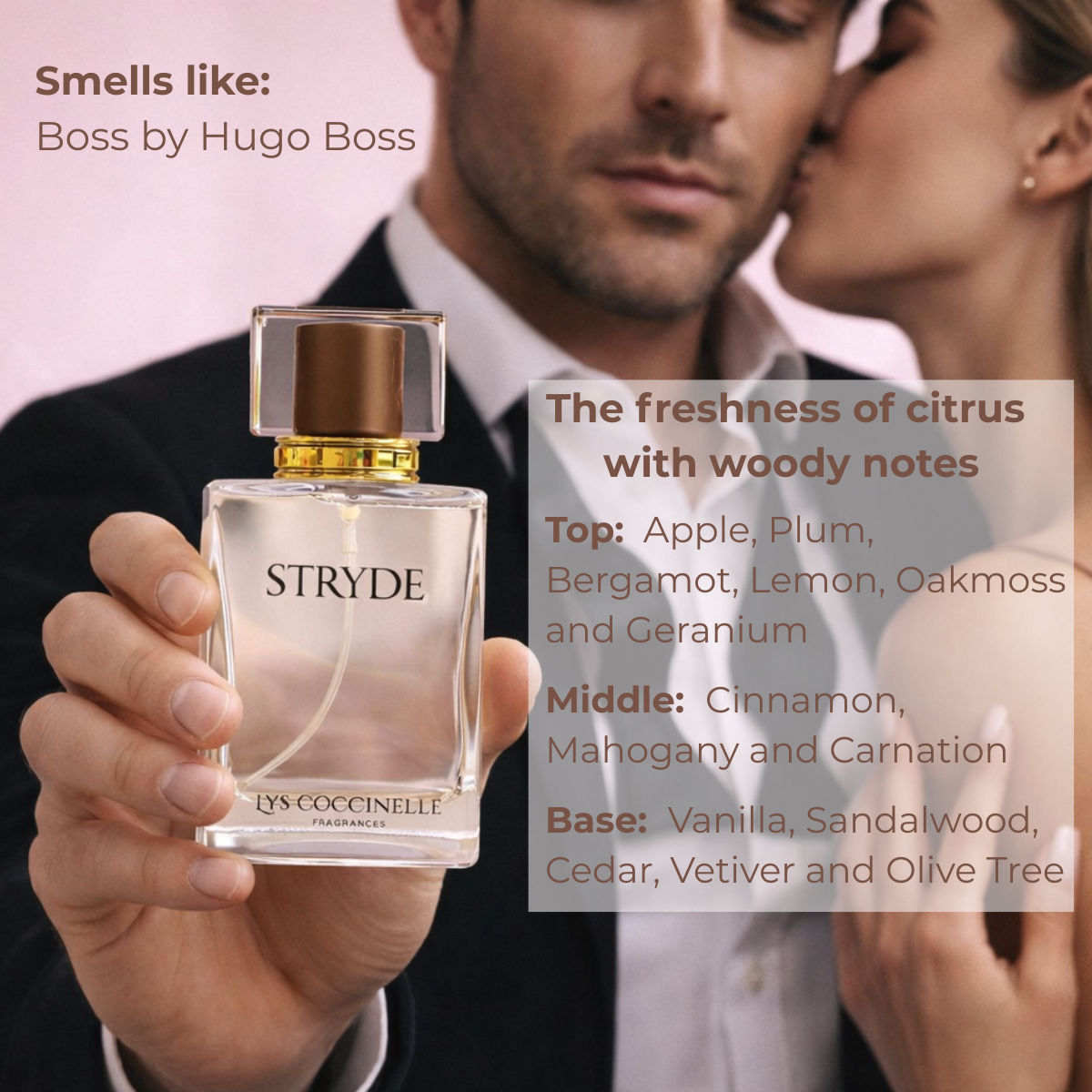 STRYDE perfume