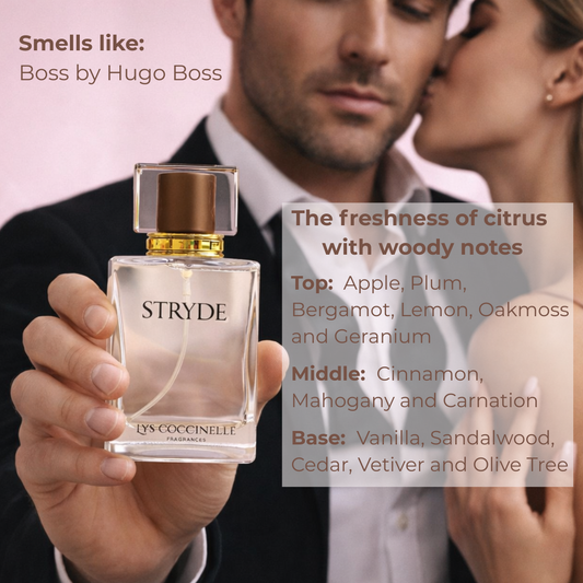 STRYDE perfume