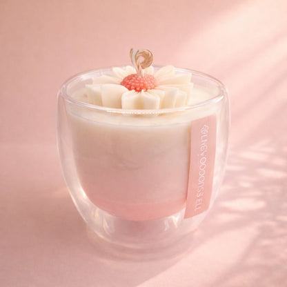 SUMMER BREEZE - Floating Flower Candle