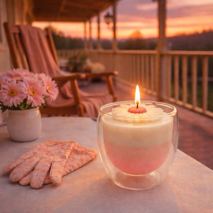 SUMMER BREEZE - Floating Flower Candle