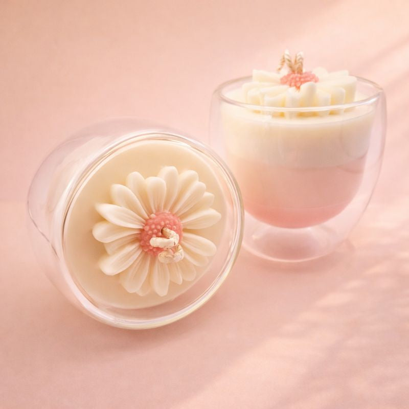 SUMMER BREEZE - Floating Flower Candle