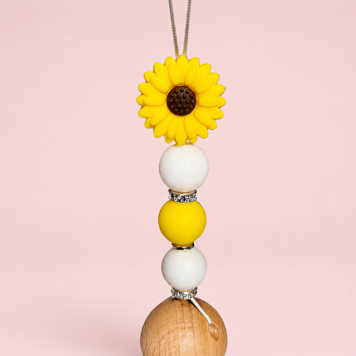 Car Diffuser - Hanging - Flowers (with refill bottle)