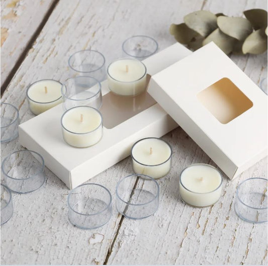 Tealight Candles - Unscented