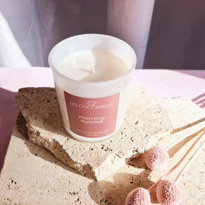 Morning Sunrise Candle