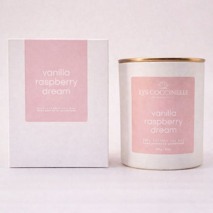 Vanilla Raspberry Candle