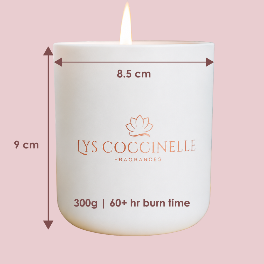 White candle measurements
