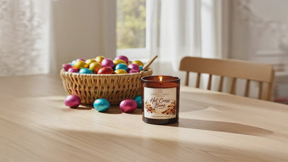 Ltd Ed FREE Hot Cross Bun Candle