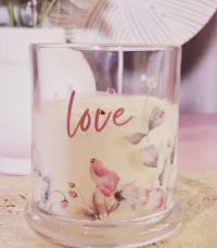 LOVE Candle