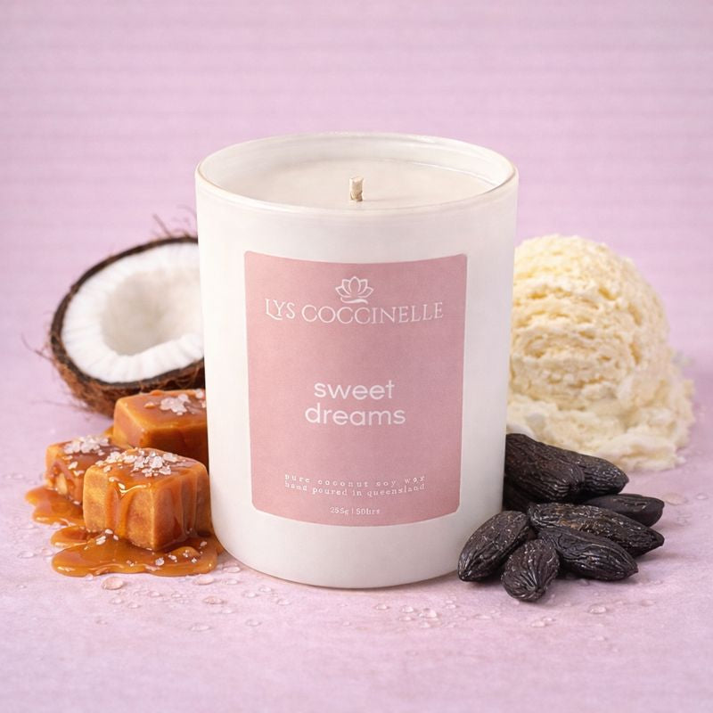 Vanilla Caramel Candle